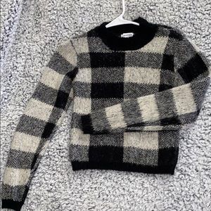 Checkered Sweater